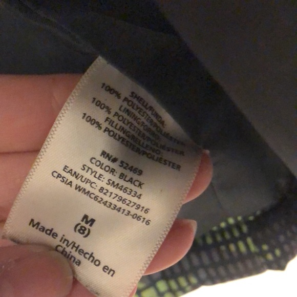 Swiss Tech Boys Camo Coat Size M - Picture 10 of 11